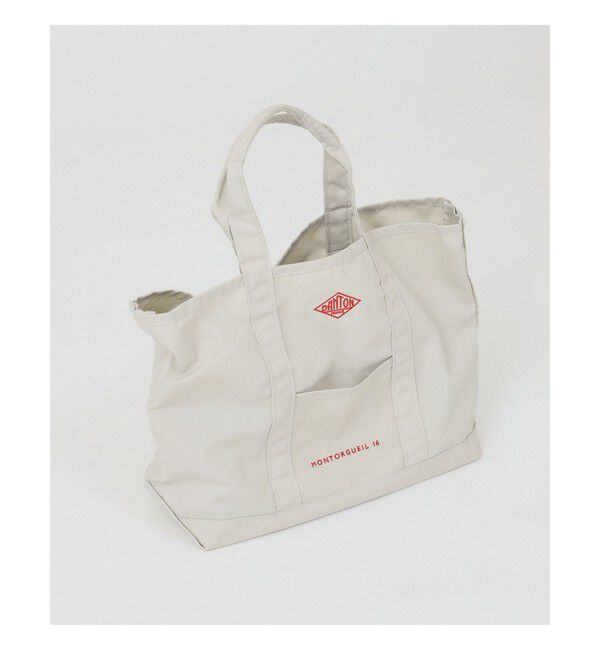 Ray BEAMS 「DANTON / CANVAS MARCHE BAG〈MONTORGUEIL〉」|トートバッグ|ECRU
