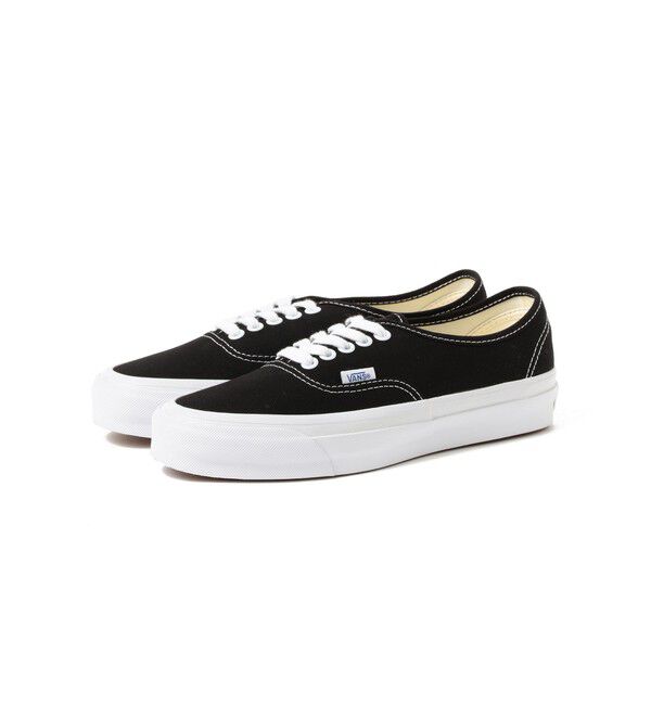 BEAMSBOY「VANS / PREMIUM AUTHENTIC 44」|スニーカー|LX_BLACK/WHITE