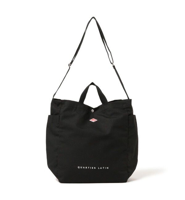 Ray BEAMS 「【WEB限定】DANTON / CANVAS 2WAY TOTE BAG〈QUARTIER LATIN〉」|トートバッグ|