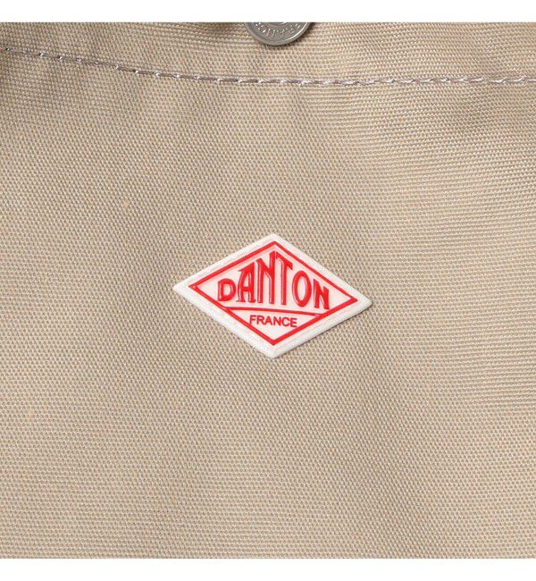 Ray BEAMS 「【WEB限定】DANTON / CANVAS 2WAY TOTE BAG〈QUARTIER LATIN〉」|トートバッグ|