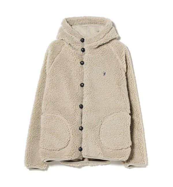 Ray BEAMS 「Gymphlex / ボア フード ジャケット」|ブルゾン・スタジャン|