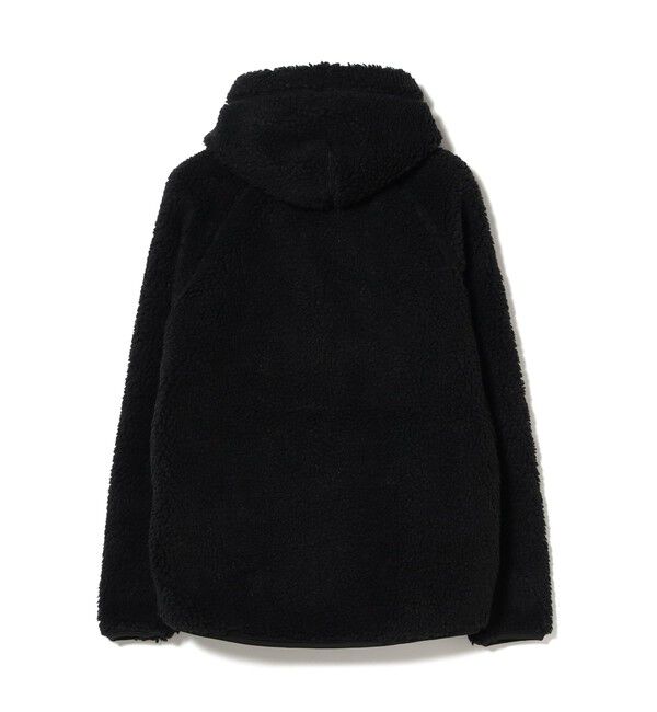 Ray BEAMS 「Gymphlex / ボア フード ジャケット」|ブルゾン・スタジャン|