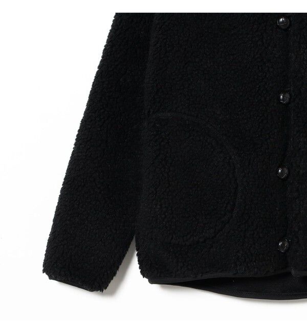 Ray BEAMS 「Gymphlex / ボア フード ジャケット」|ブルゾン・スタジャン|