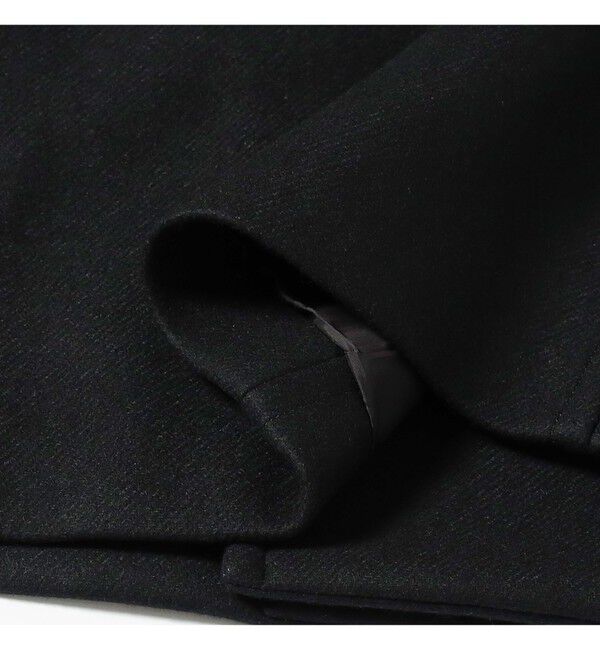 Demi-Luxe BEAMS 「ATON / メルトン ダブル ショートコート」|ブルゾン・スタジャン|