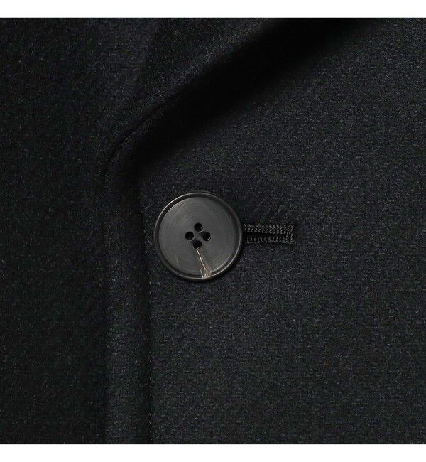 Demi-Luxe BEAMS 「ATON / メルトン ダブル ショートコート」|ブルゾン・スタジャン|