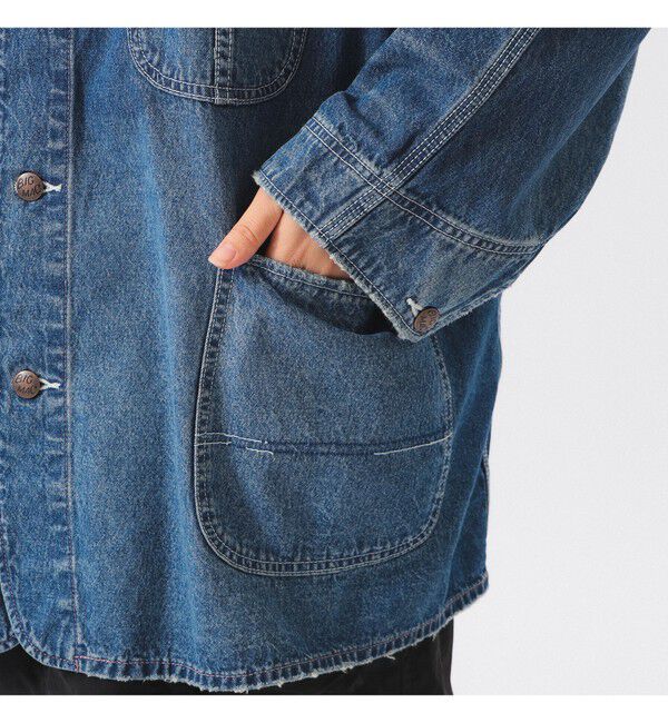 BEAMSBOY「【別注】BIGMAC / フェイド カバーオール」|ブルゾン・スタジャン|