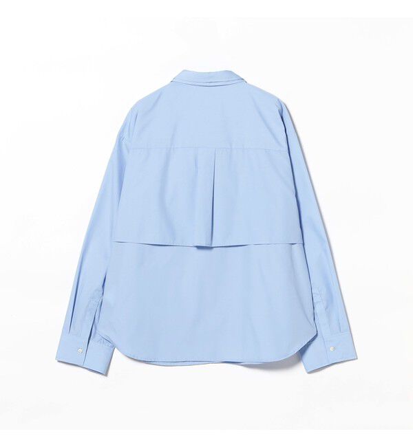 Ray BEAMS 「Ｗカラー レイヤード シャツ」|シャツ・ブラウス|