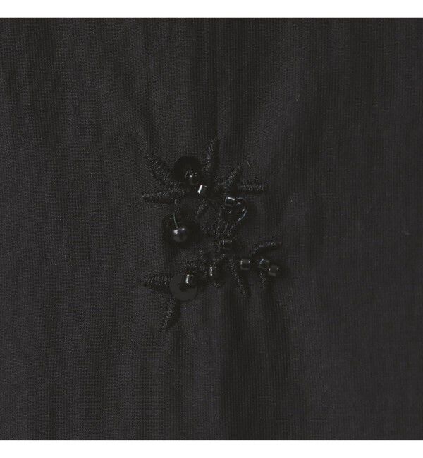 Ray BEAMS 「ビーズ 刺繍 キャミ ワンピース」|ワンピース|