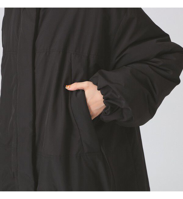 Ray BEAMS 「中綿 スタンドカラー ボリューム ブルゾン」|ブルゾン・スタジャン|