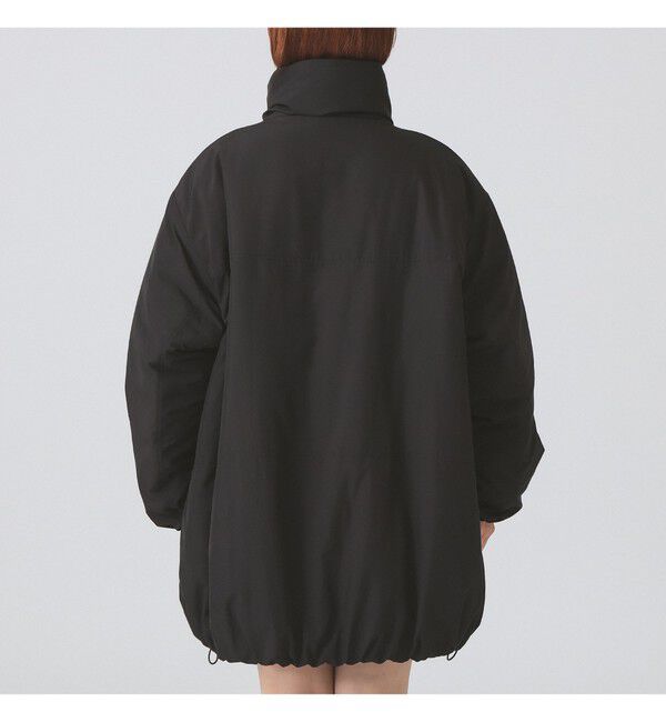 Ray BEAMS 「中綿 スタンドカラー ボリューム ブルゾン」|ブルゾン・スタジャン|