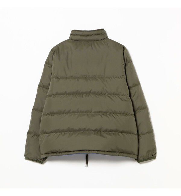 BEAMSBOY「リバーシブル ダウン ジャケット」|ブルゾン・スタジャン|