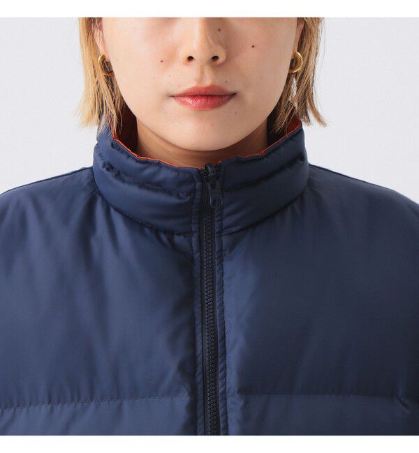 BEAMSBOY「リバーシブル ダウン ジャケット」|ブルゾン・スタジャン|