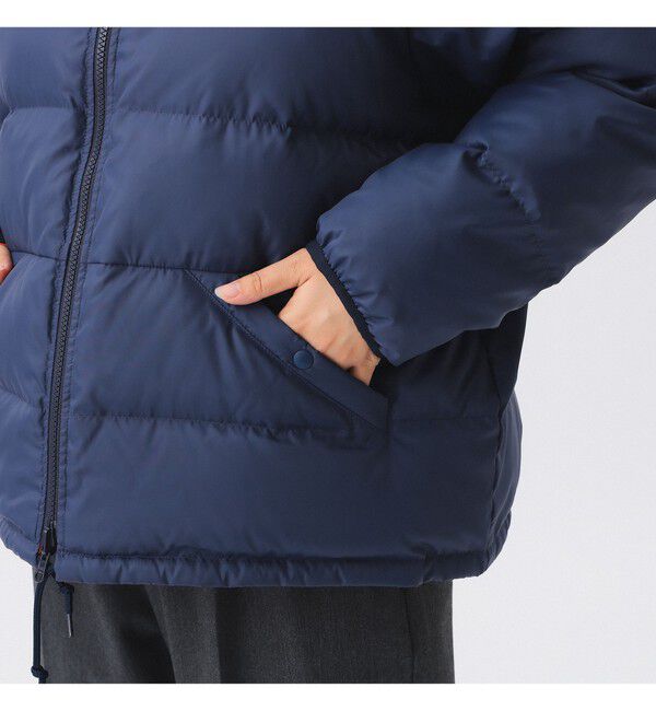 BEAMSBOY「リバーシブル ダウン ジャケット」|ブルゾン・スタジャン|