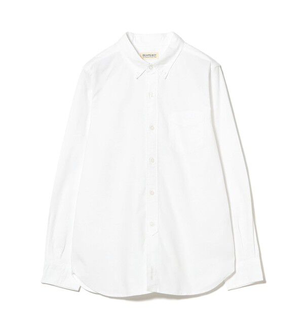 BEAMSBOY「オックスフォード ボタンダウン シャツ」|シャツ・ブラウス|