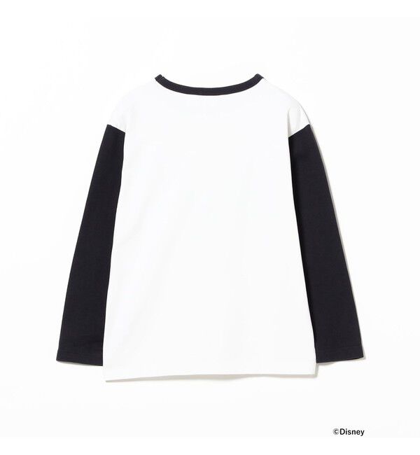 BEAMSBOY「【別注】Champion / ミッキーマウス / フットボール Tシャツ」|Tシャツ・カットソー|