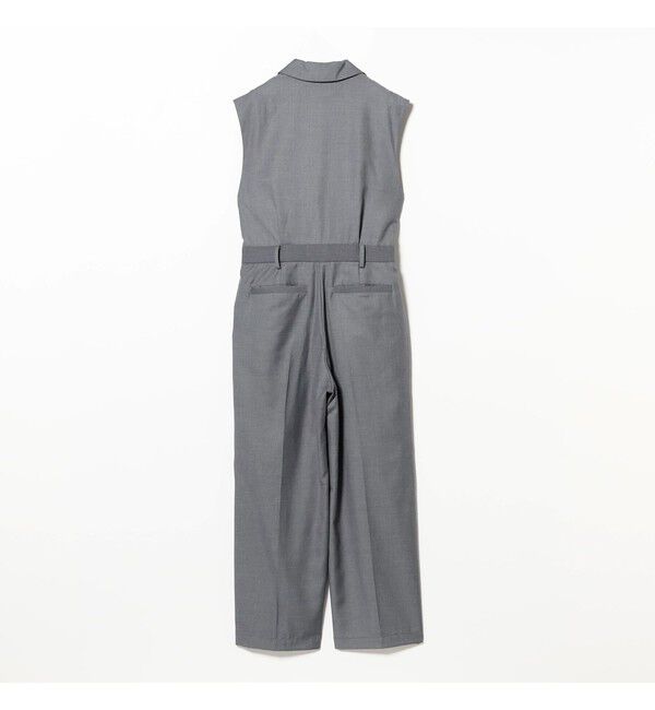 Ray BEAMS 「スーツ ディテール サロペット」|オールインワン|
