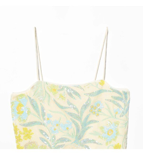 Demi-Luxe BEAMS 「BAUM UND PFERDGARTEN / JOVANA キャミソール トップス」|シャツ・ブラウス|