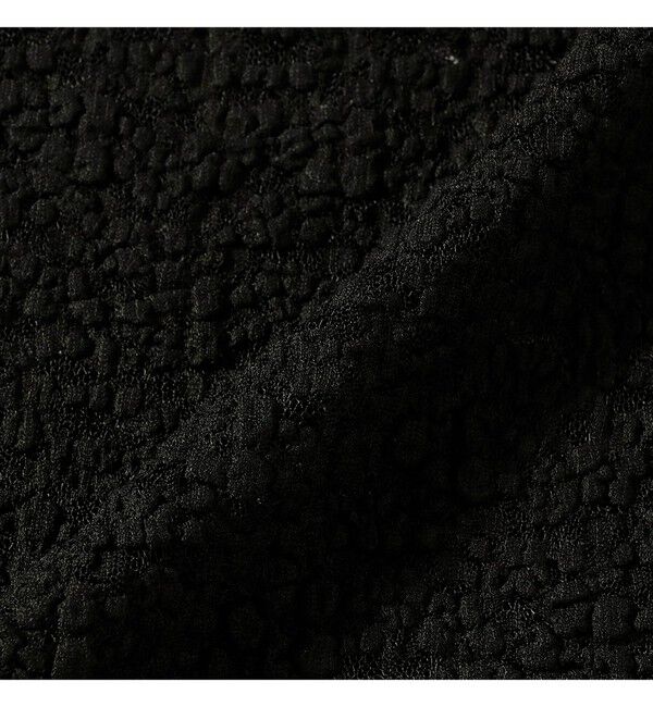 Ray BEAMS 「ジャカード レース クルーネック Tシャツ」|Tシャツ・カットソー|