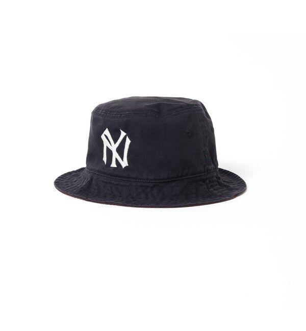 BEAMSBOY「【別注】NEW ERA / MLB リバーシブル バケットハット」|その他|