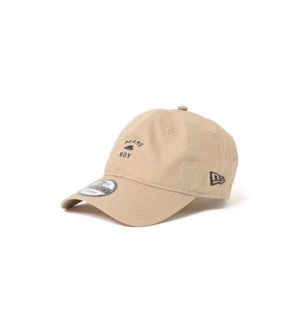BEAMSBOY「【別注】NEW ERA / BBロゴ 920 キャップ」|その他|BEIGE