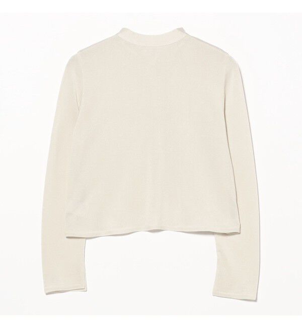 Demi-Luxe BEAMS 「TAN / クルミボタン カーディガン」|ニット・セーター|