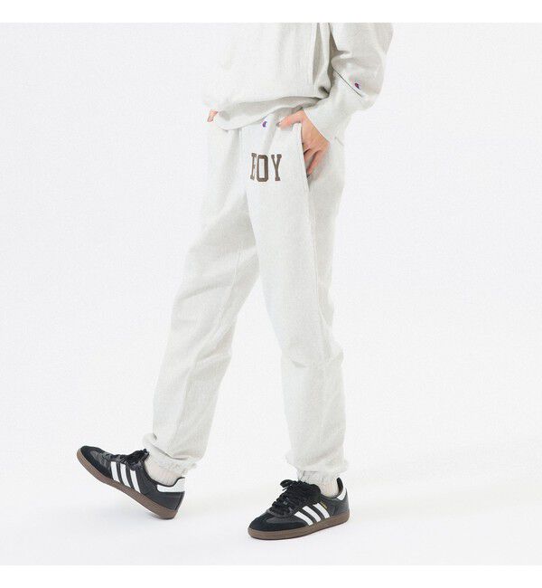 BEAMSBOY「【別注】Champion / リバースウィーブ(R) パンツ」|チノ|OATMEAL