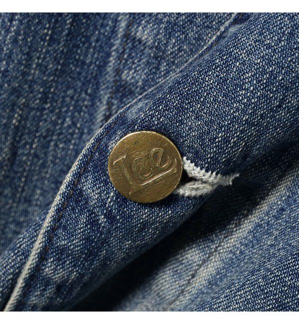 BEAMSBOY「【別注】Lee &times; maturely / ヴィンテージ ロコ ジャケット」|ブルゾン・スタジャン|