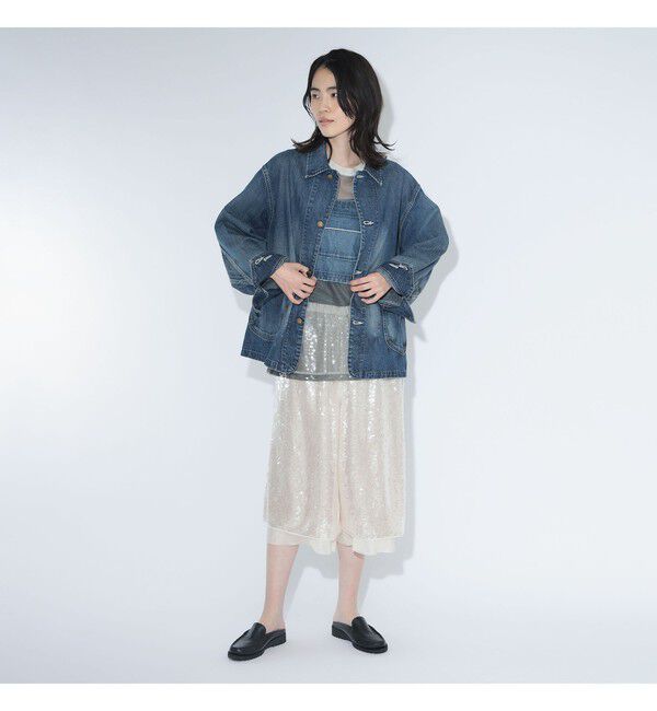 BEAMSBOY「【別注】Lee &times; maturely / ヴィンテージ ロコ ジャケット」|ブルゾン・スタジャン|