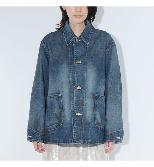 BEAMSBOY「【別注】Lee &times; maturely / ヴィンテージ ロコ ジャケット」|ブルゾン・スタジャン|