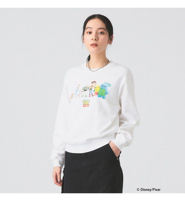 Ray BEAMS 「	【別注】GOOD ROCK SPEED / Toy Story / スウェット」|スウェット・ジャージ|WHITE
