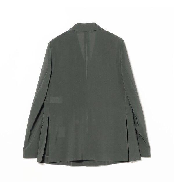 Demi-Luxe BEAMS 「AK+1 / シアー 4ボタン ダブル ジャケット」|ダッフルコート|