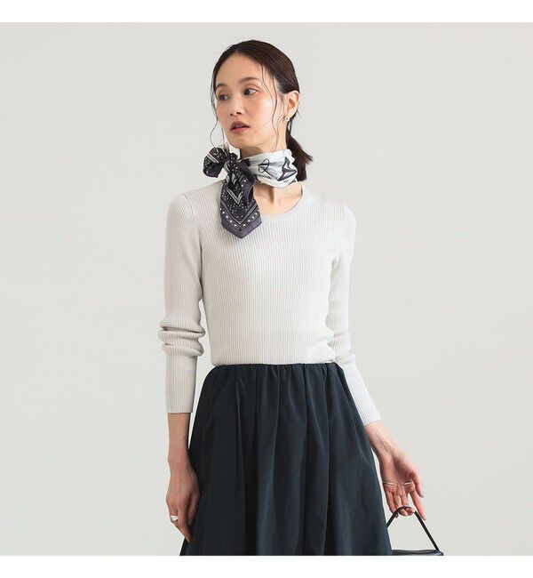 Demi-Luxe BEAMS 「14ゲージ ベーシック リブニット」|ニット・セーター|