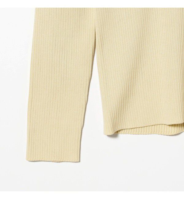 Demi-Luxe BEAMS 「14ゲージ ベーシック リブニット」|ニット・セーター|