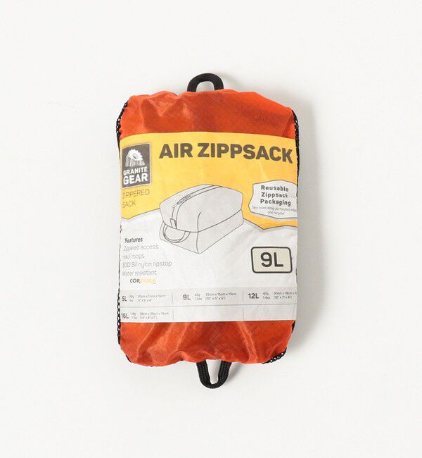 BEAMS「GRANITE GEAR / AIR ZIPSACK XS（9L）」|フィギュア・ホビー|