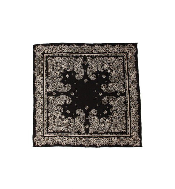 BEAMS PLUS「BEAMS PLUS / Pocket Chief Silk Bandana」|ハンカチ|
