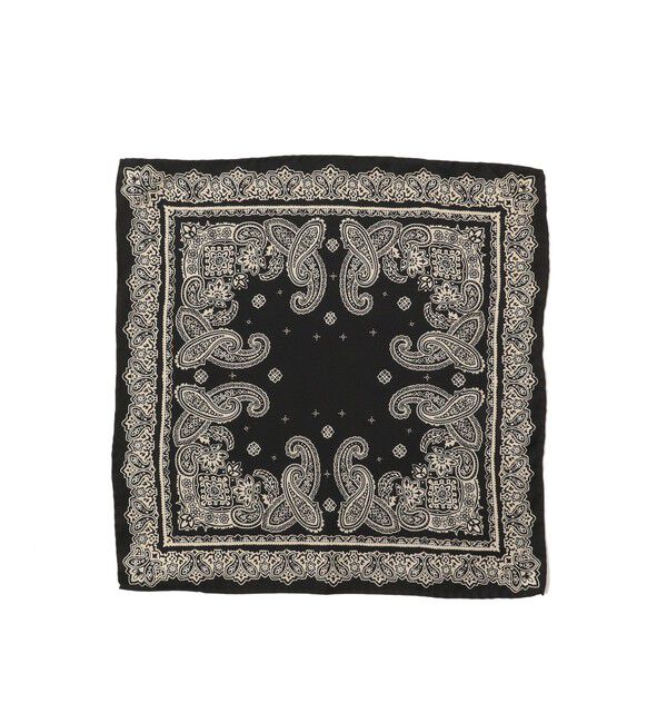 BEAMS PLUS「BEAMS PLUS / Pocket Chief Silk Bandana」|ハンカチ|