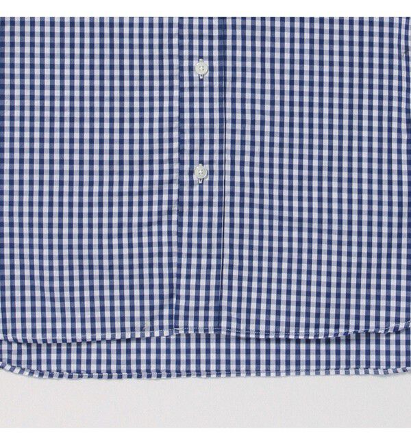 BEAMS PLUS「BEAMS PLUS / ブロード ギンガムチェック ボタンダウンシャツ」|シャツ・ブラウス|