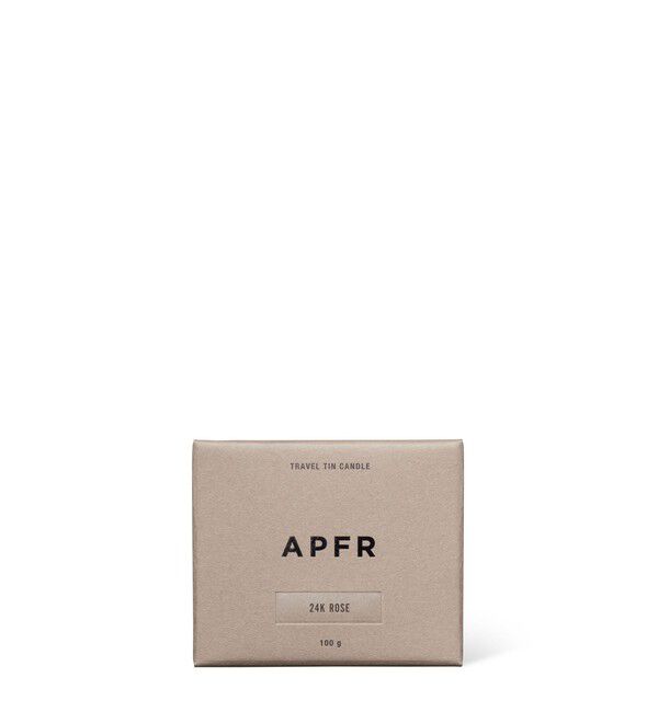 BEAMS「APFR / TRAVEL TIN CANDLE」|キャンドル|