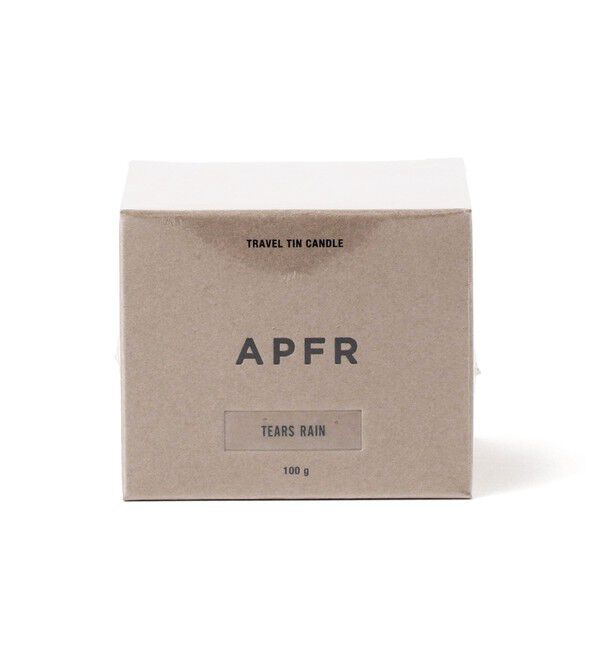 BEAMS「APFR / TRAVEL TIN CANDLE」|キャンドル|