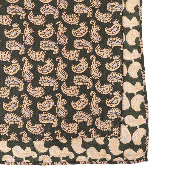 BEAMS PLUS「BEAMS PLUS / ペイズリー柄 チーフ」|ハンカチ|