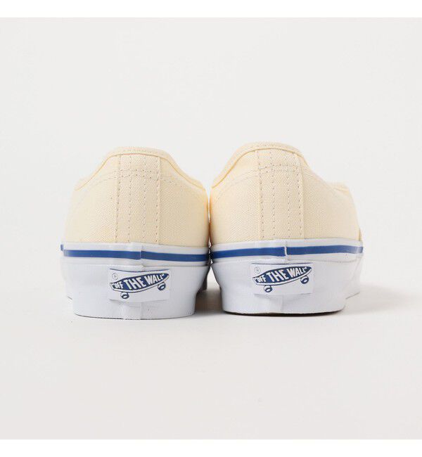 BEAMS「VANS / AUTHENTIC REISSUE 44 LX OFF WHITE」|スニーカー|