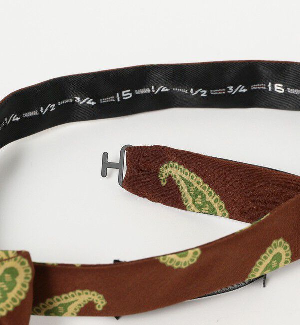 BEAMS PLUS「BEAMS PLUS / プリントペイズリー ボウタイ」|ネクタイ・蝶ネクタイ|