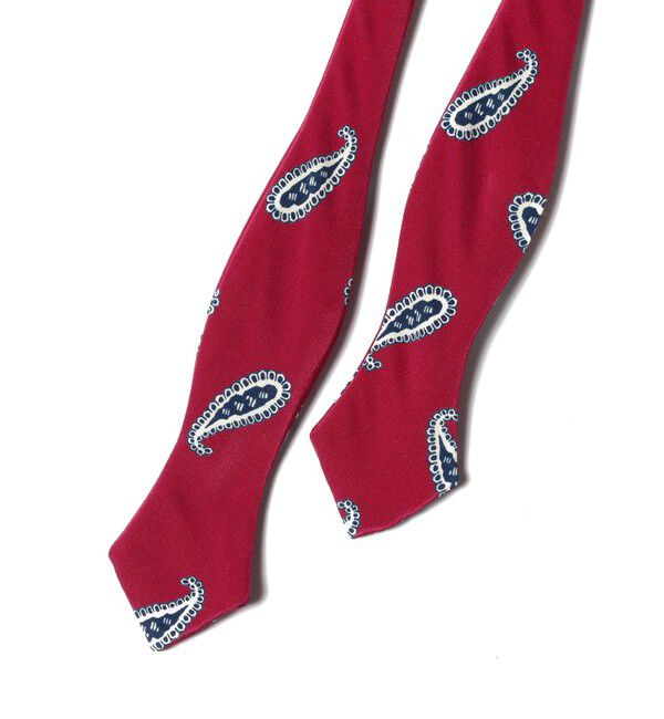 BEAMS PLUS「BEAMS PLUS / プリントペイズリー ボウタイ」|ネクタイ・蝶ネクタイ|