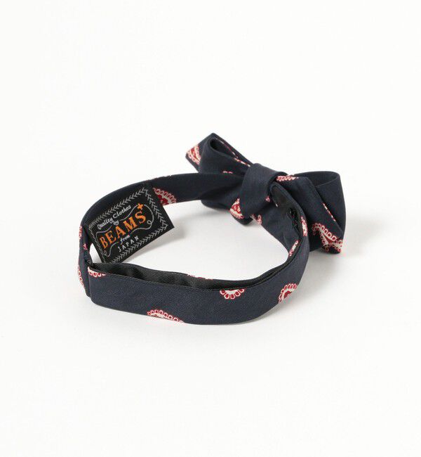 BEAMS PLUS「BEAMS PLUS / プリントペイズリー ボウタイ」|ネクタイ・蝶ネクタイ|