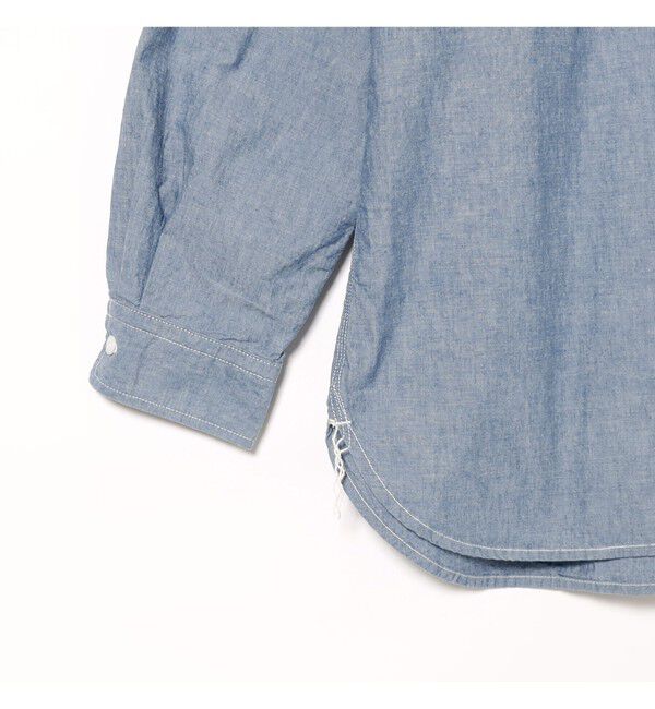 BEAMS PLUS「シャンブレー ワークシャツ」|シャツ・ブラウス|