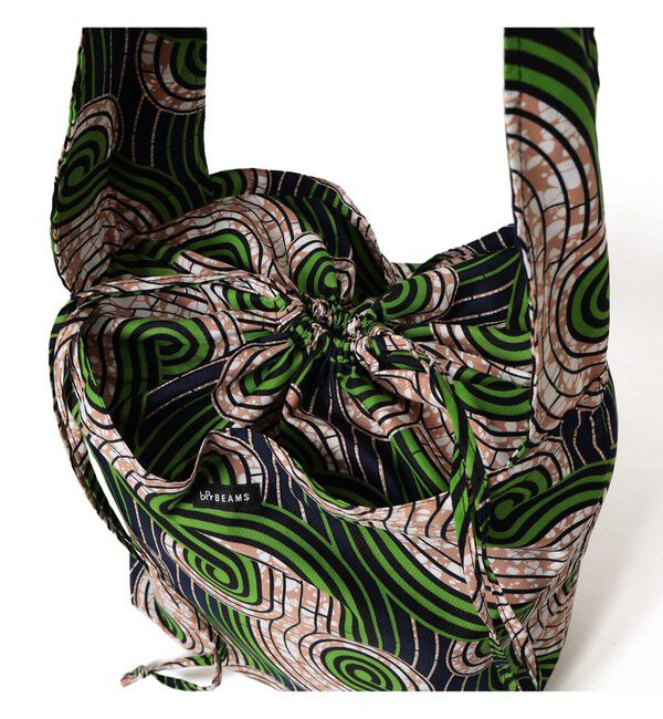 BEAMS「バティック ショルダー エコ バッグ 2025」|ポーチ|