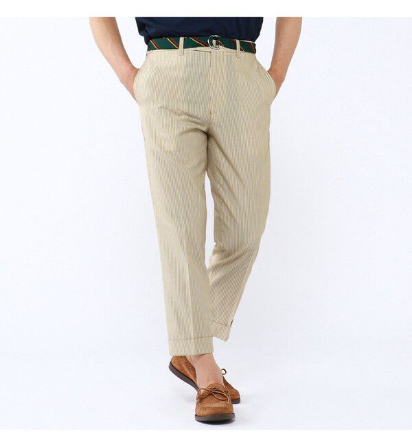 BEAMS PLUS「Double Ring Ribbon Belt」|ベルト|