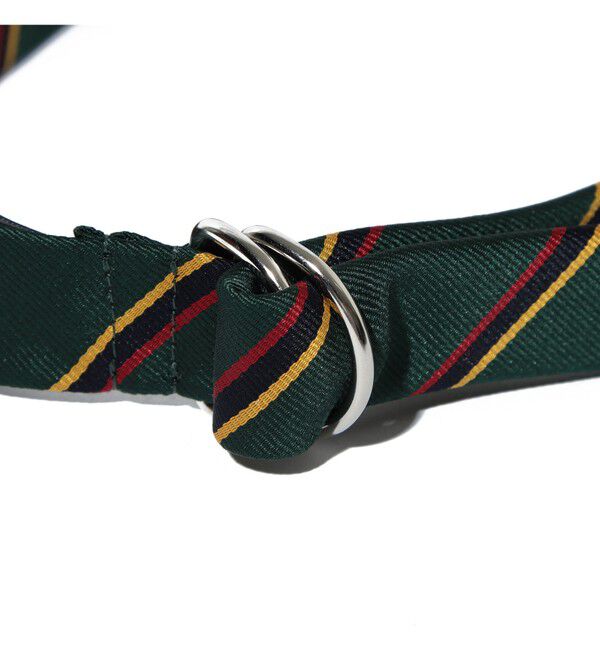 BEAMS PLUS「Double Ring Ribbon Belt」|ベルト|