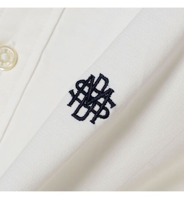 BEAMS「ストレッチ オックスフォード ミニボタンダウンシャツ」|シャツ・ブラウス|