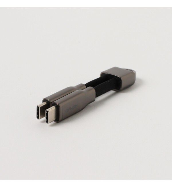 BEAMS「NOMAD / ChargeKey USB C to USB C」|モバイルケース|